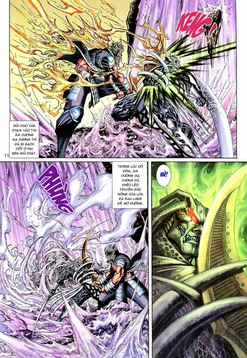 Đại Thánh Vương: Chapter 89