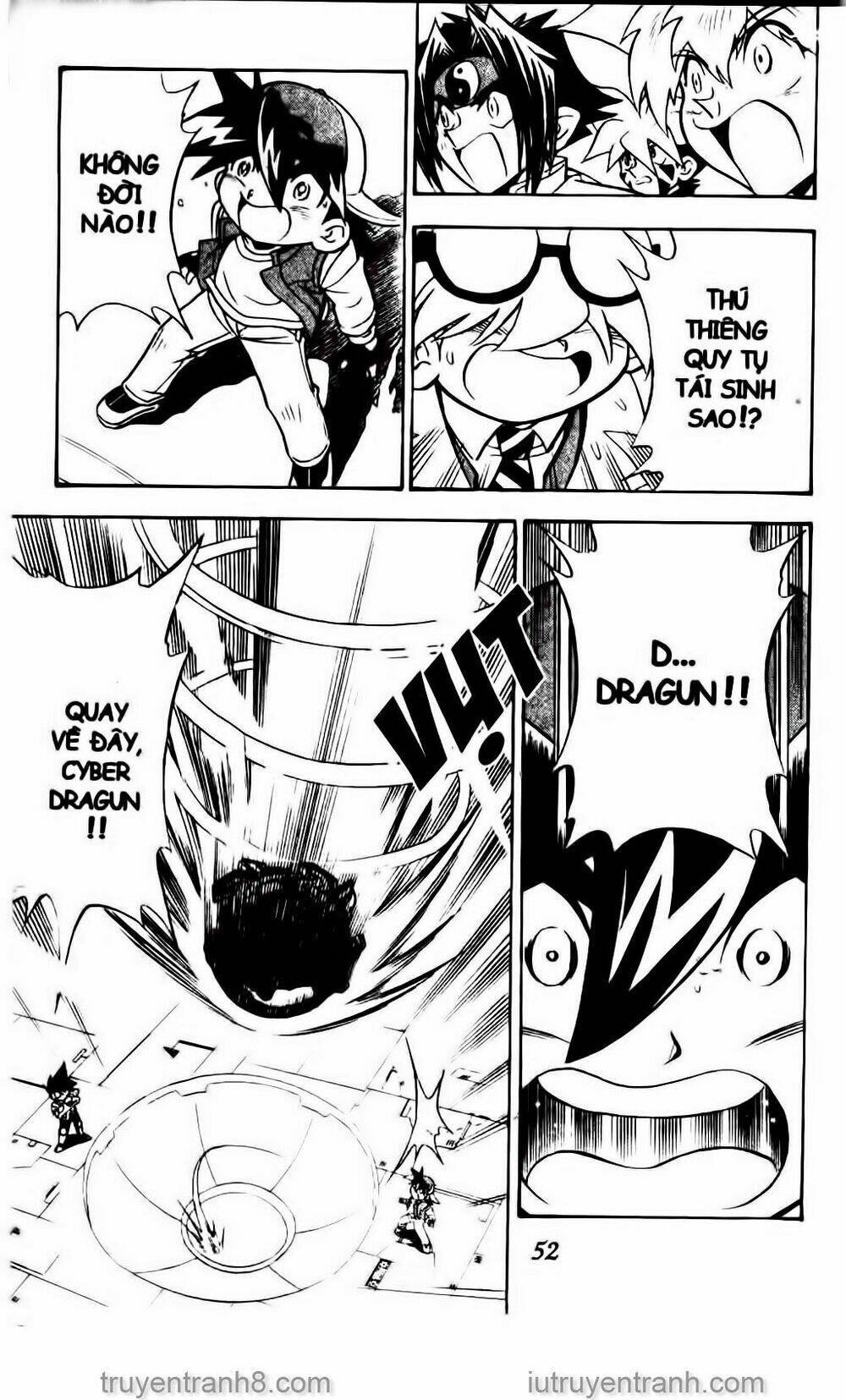 Con Quay Truyền Thuyết: Chapter 42