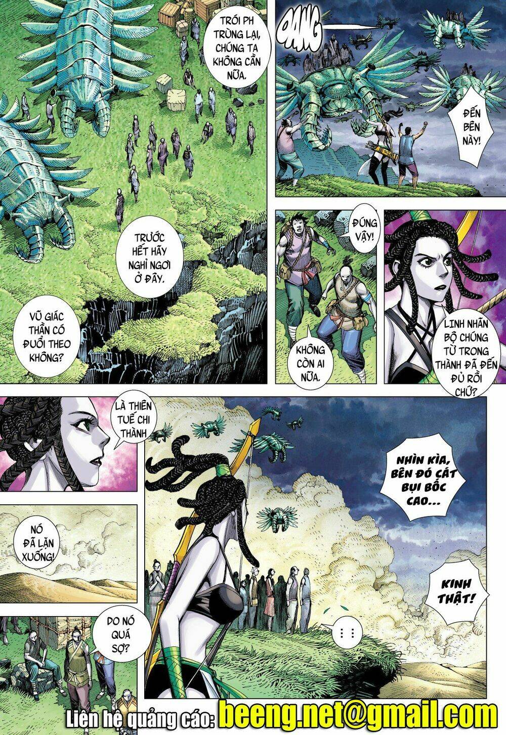 Hắc Thiên Long - Phong Thần Ký: Chapter 14