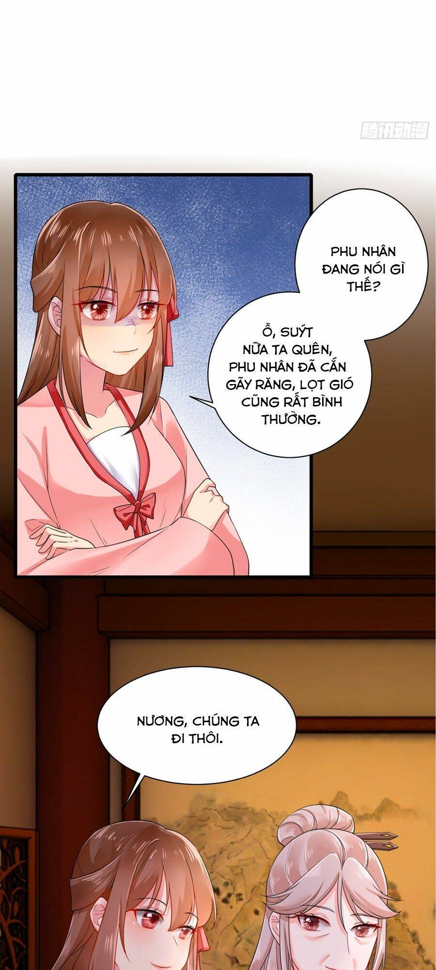 Hãn Phi Đương Gia: Lãnh Vương Xin Tự Trọng: Chapter 11