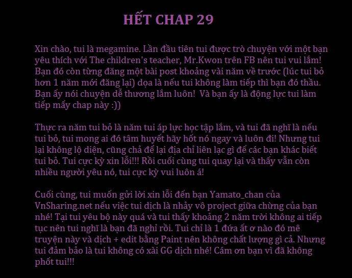 The Children's Teacher, Mr. Kwon: Chapter 29