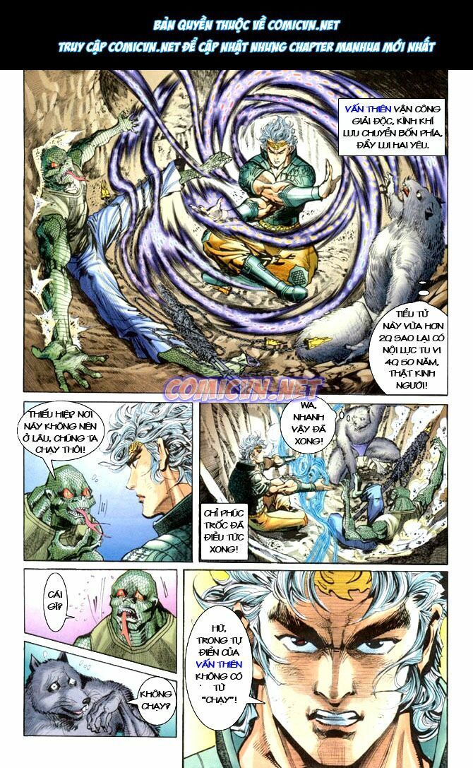 Thần Binh Huyền Kỳ I: Chapter 20