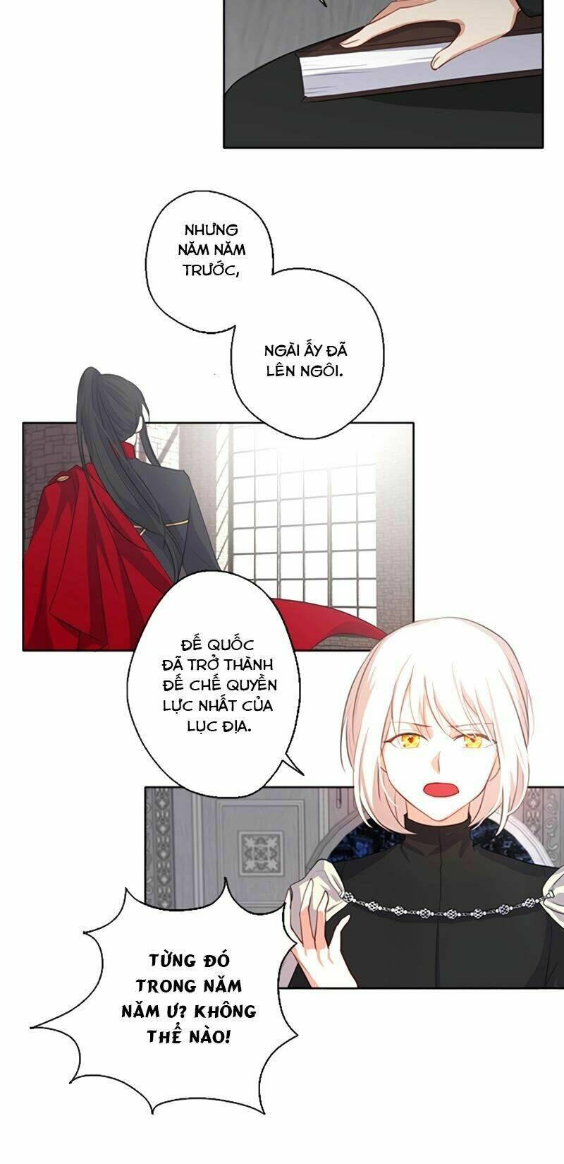 CỘNG TÁC CỦA HOÀNG ĐẾ: Chapter 18