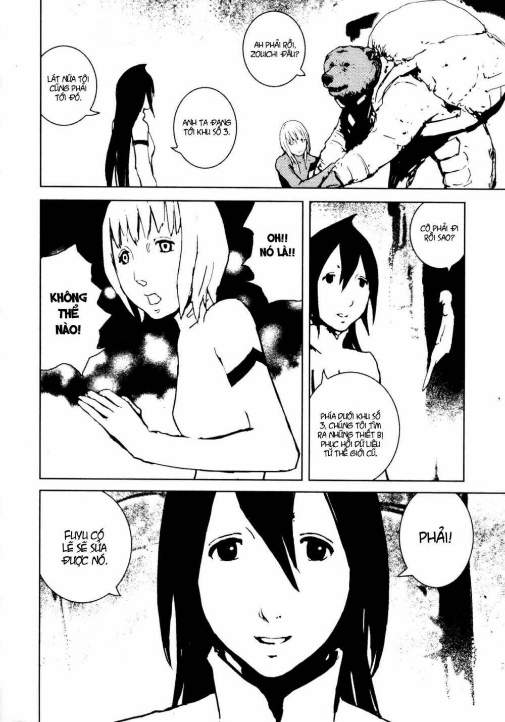 Thảm Họa Virus Ngoài Hành Tinh: Chapter 42