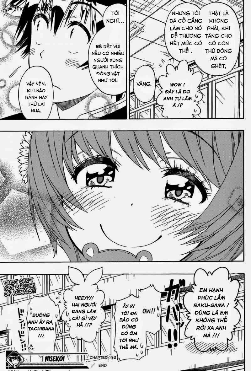 Tình Yêu Ngang Trái: Chapter 142