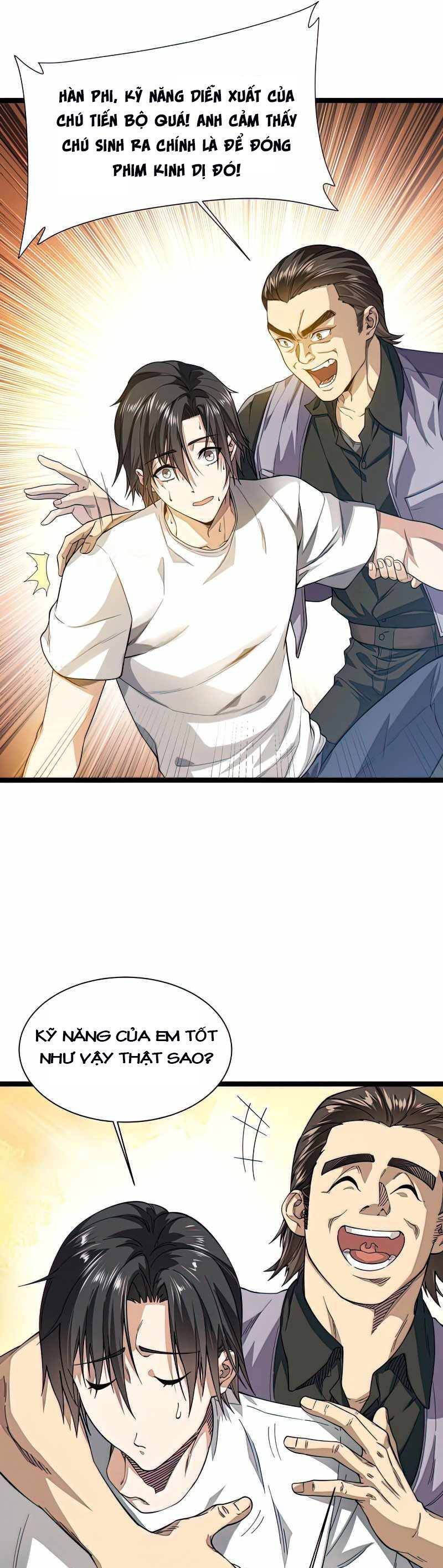 Trò Chơi Hệ Chữa Trị Của Tôi: Chapter 9