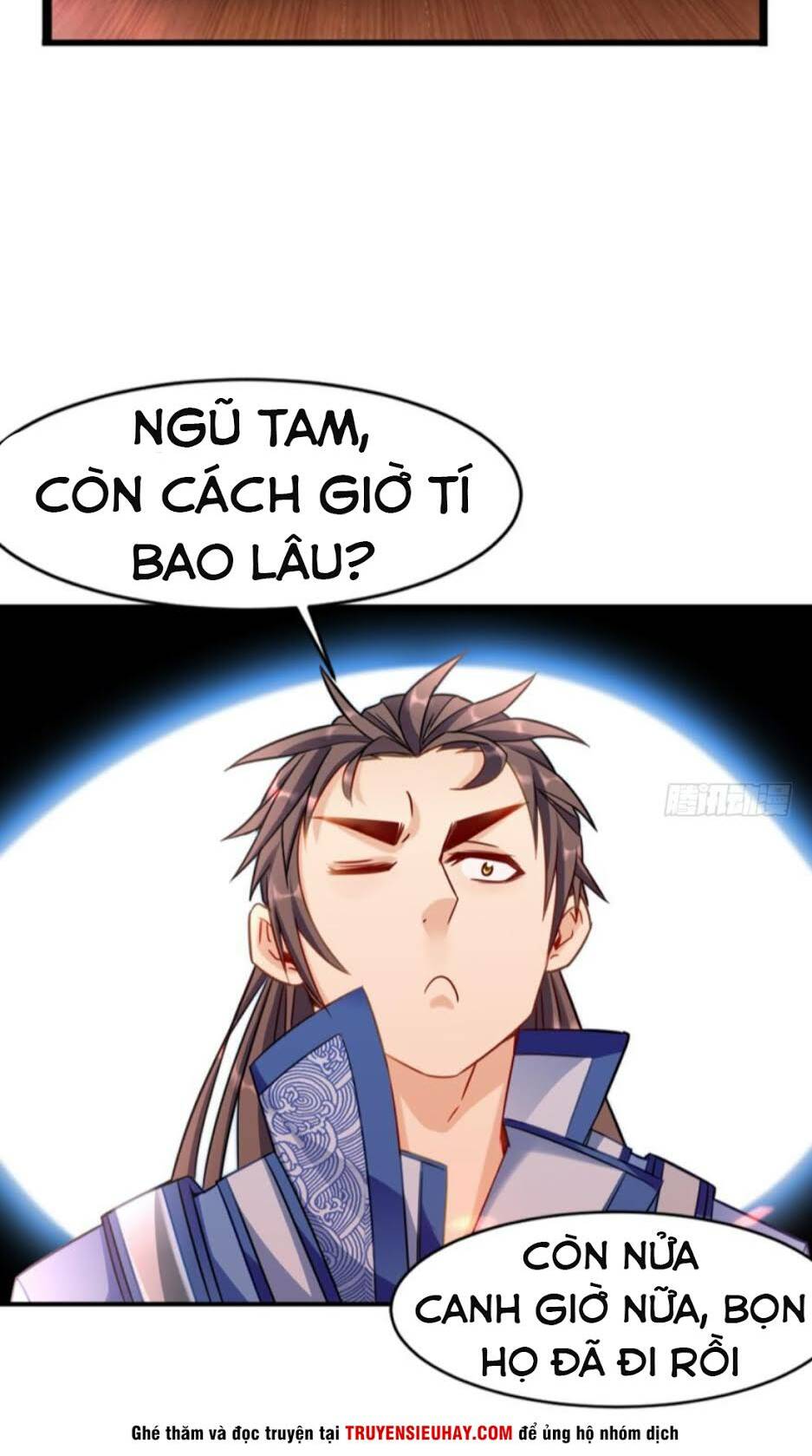 Lão Tổ Của Bạn Đang Online: Chapter 10