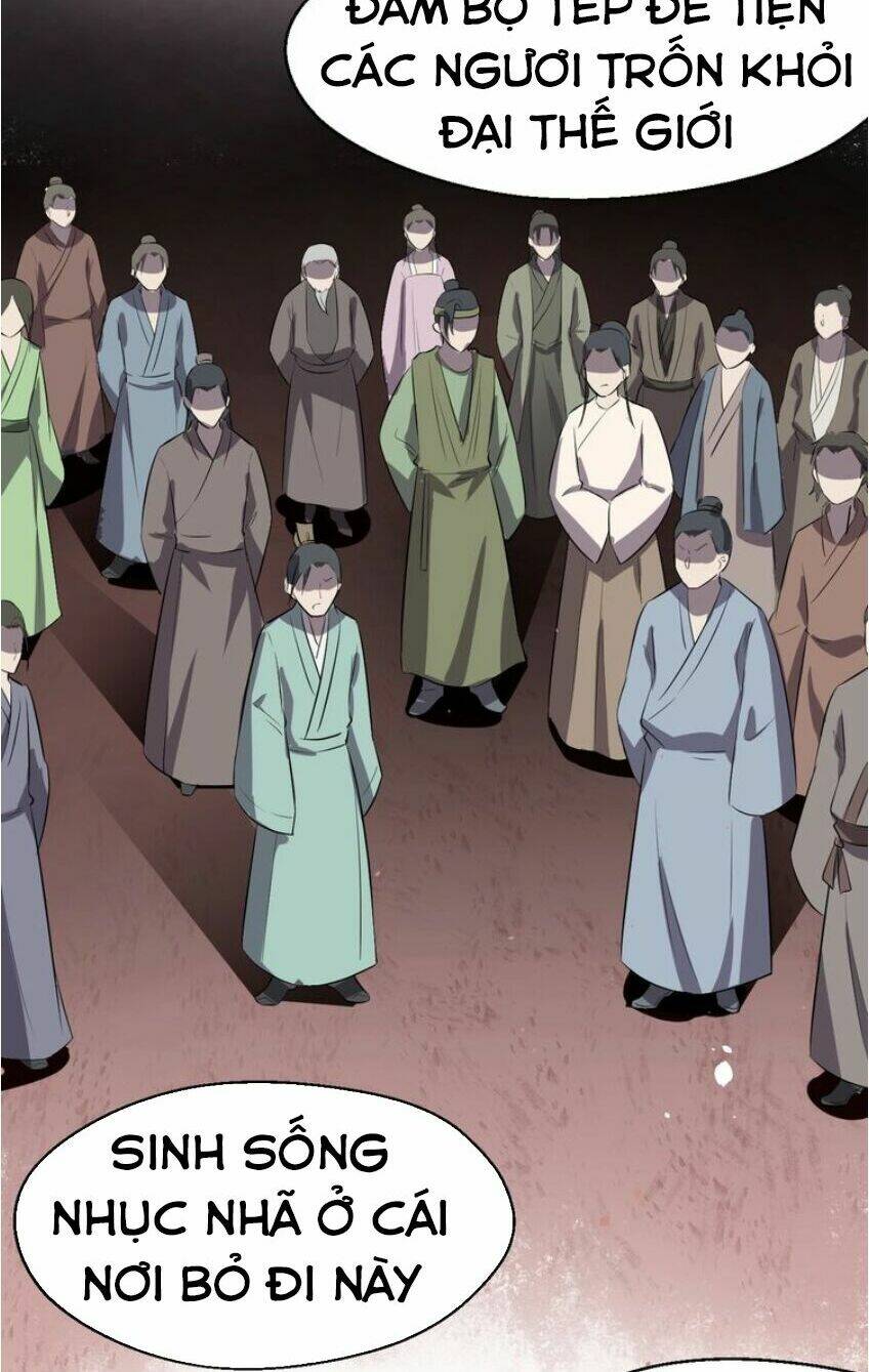 Đại Nghịch Chi Môn: Chapter 34