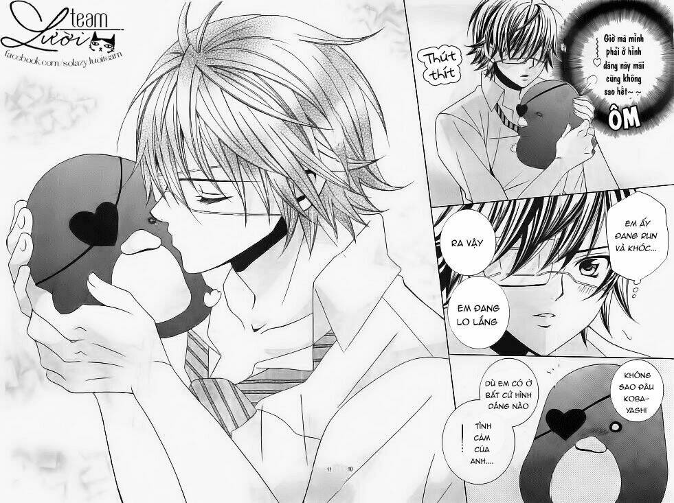 Cuộc Gặp Gỡ Diệu Kỳ: Chapter 35.5