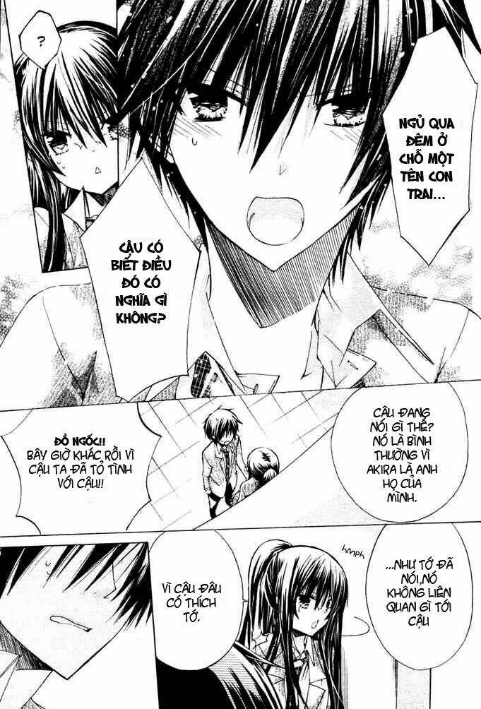 Watashi Ni Xx Shinasai!: Chapter 9