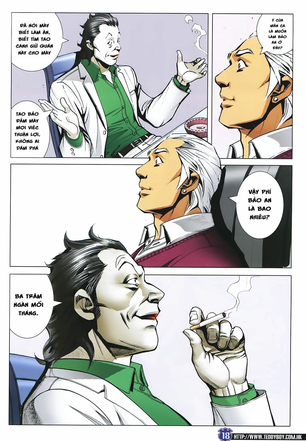 Người Trong Giang Hồ: Chapter 2231: Sát Lạp tọa trấn
