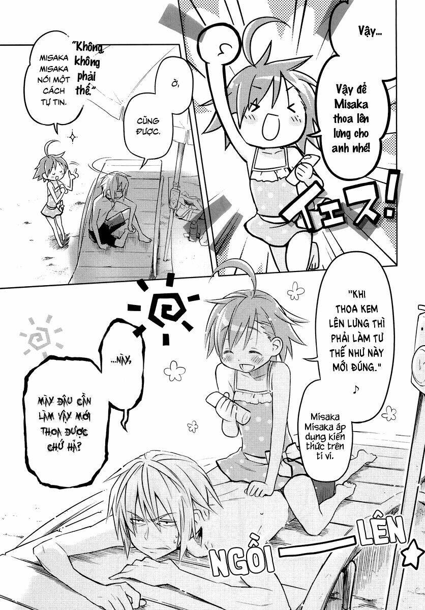 To Aru Majutsu No Index Doujinshi (Accelerator X Last Order): Chapter 6