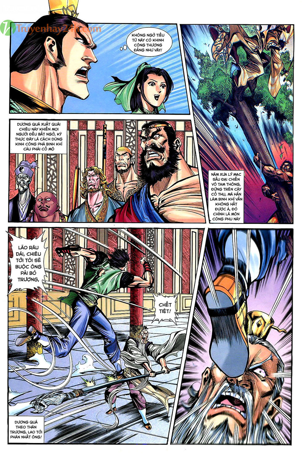 Thần Điêu Hiệp Lữ: Chapter 36