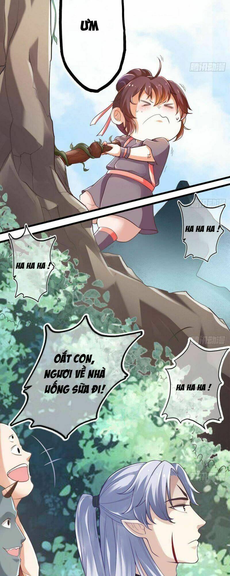 Cứu Được Tên Đại Ma Tôn: Chapter 8