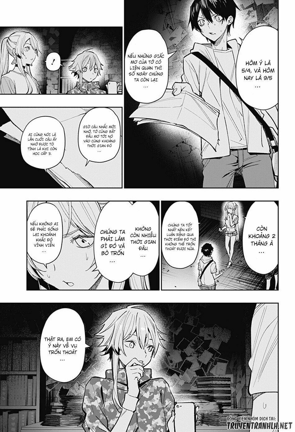 Koi Goku No Toshi: Chapter 7