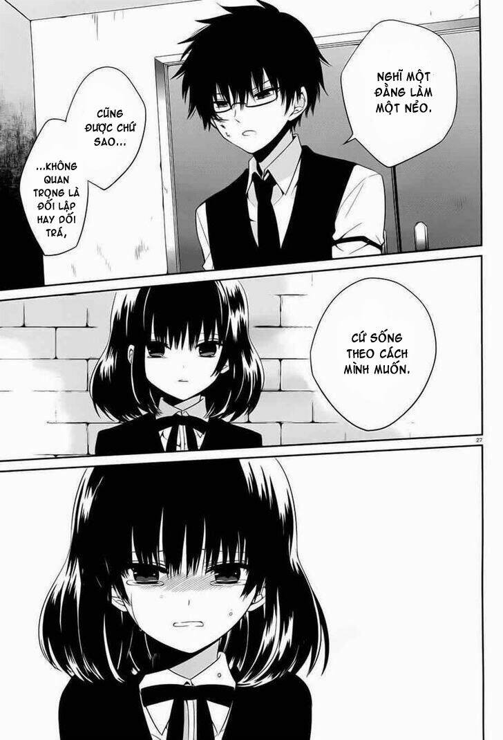 Boku To Senpai No Tekken Kousai: Chapter 4