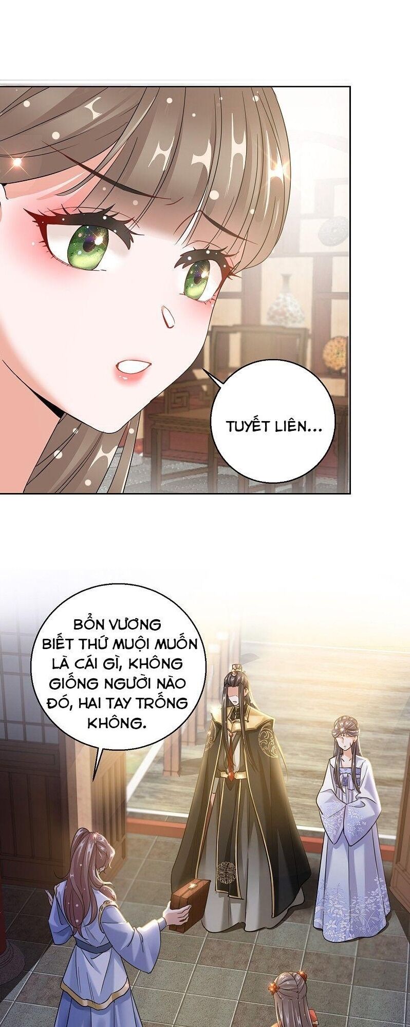 Công Lược Trưởng Thành Của Vương Phi: Chapter 22