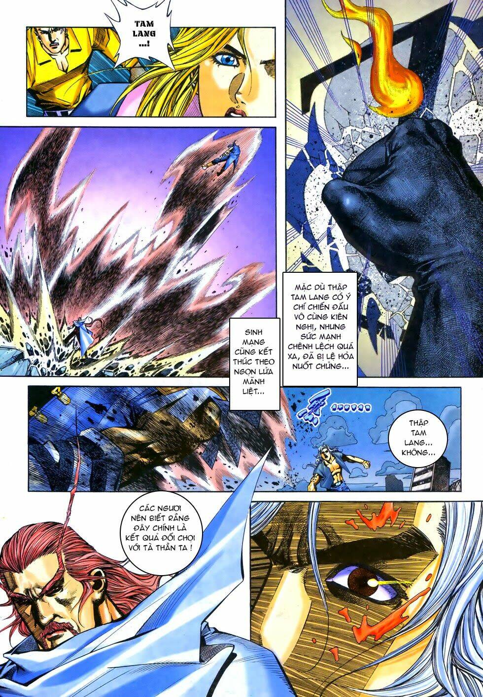 X Bạo Tộc: Chapter 67