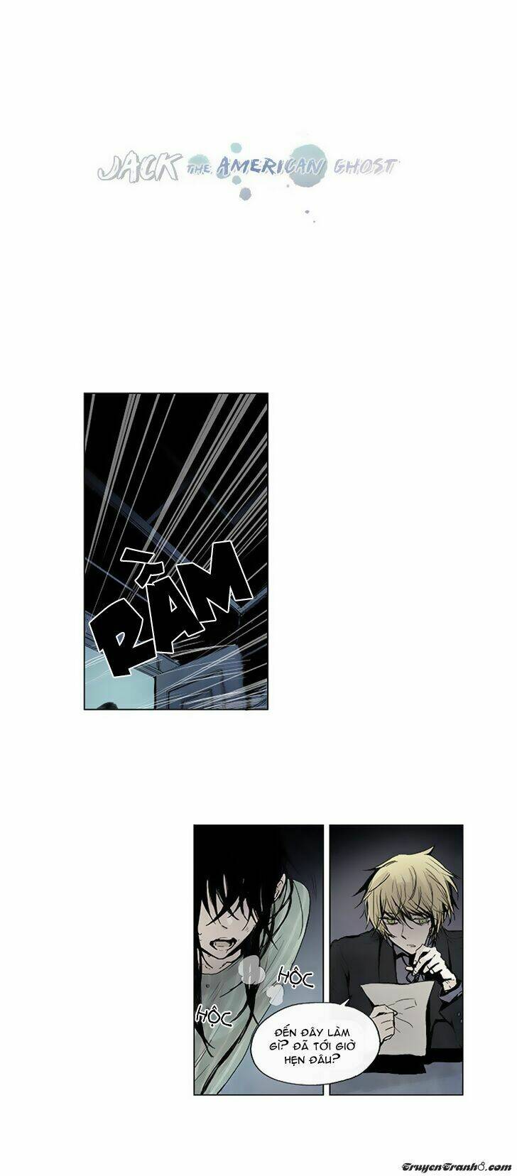 American Ghost Jack: Chapter 20