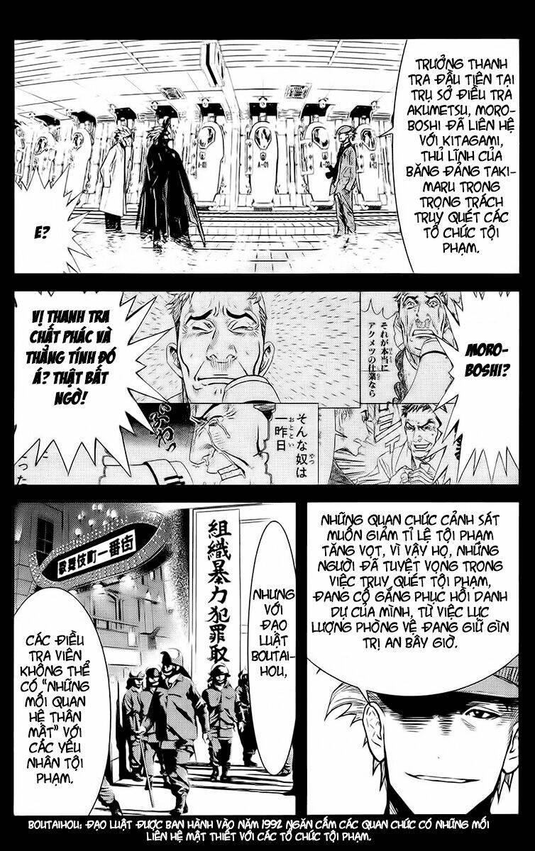 Akumetsu: Chapter 136