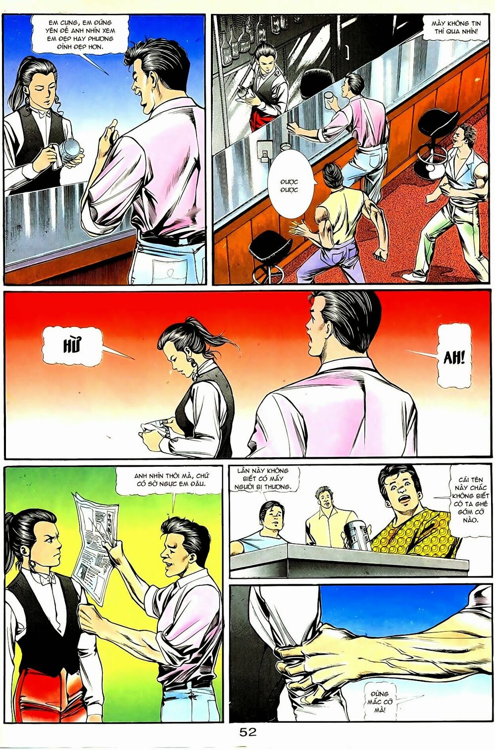 Người Trong Giang Hồ: Chapter 31: Tinh Võ Bang
