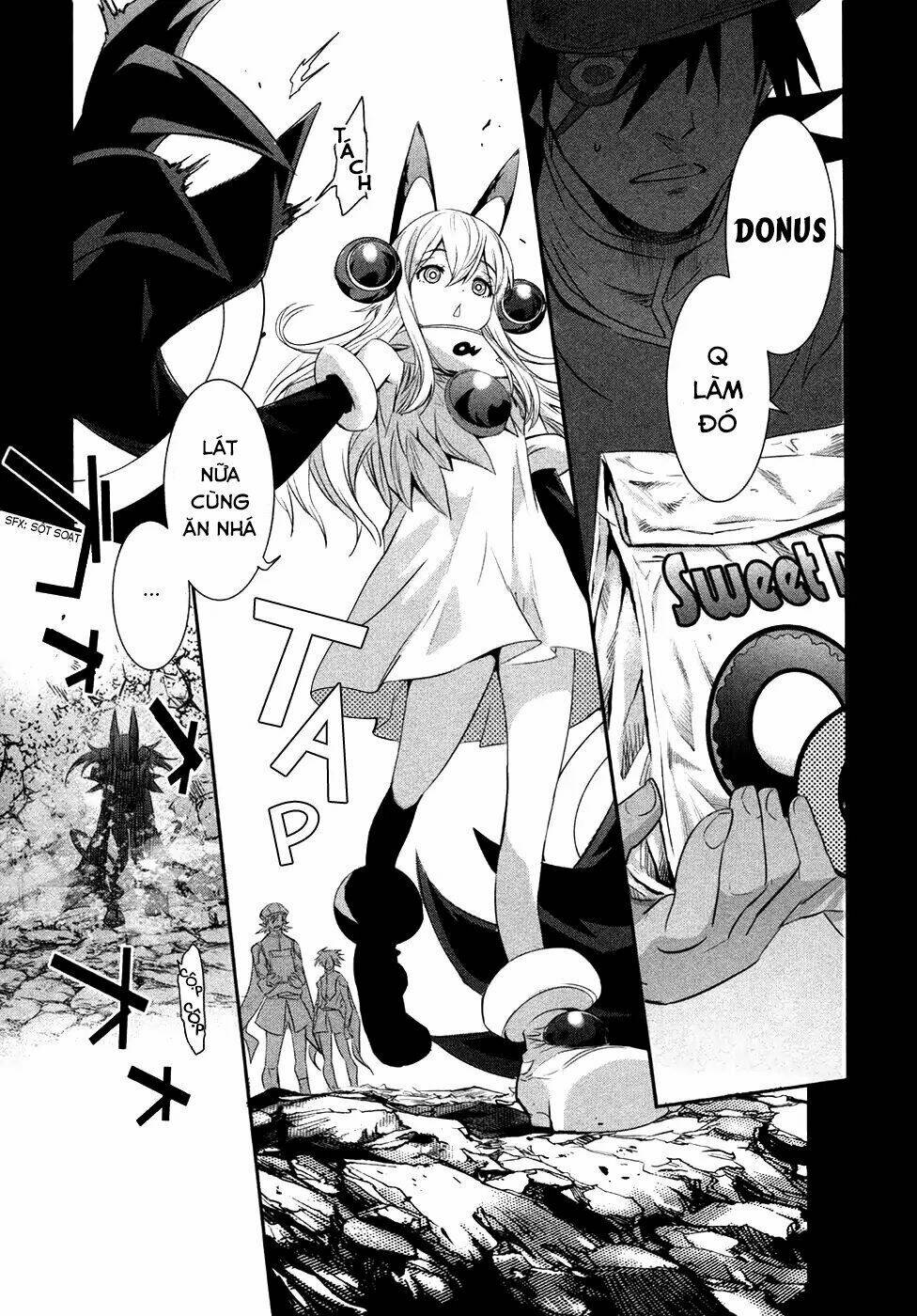 Q (Shihira Tatsuya): Chapter 18