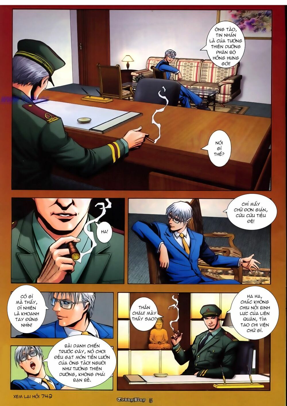 Người Trong Giang Hồ: Chapter 843