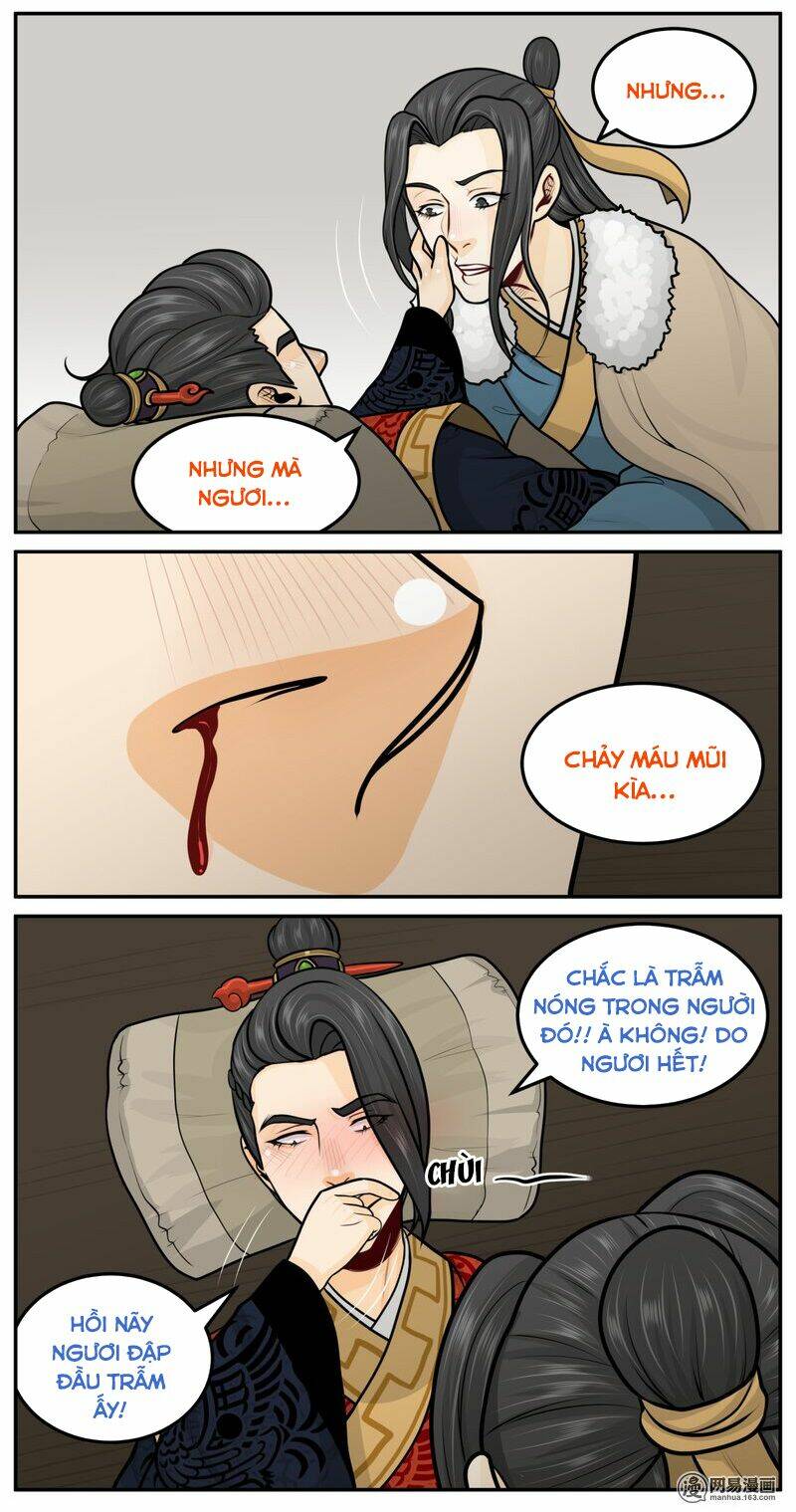 Hoàng Thượng Pê-Đê - Hãy Tránh Xa Ta Ra: Chapter 311