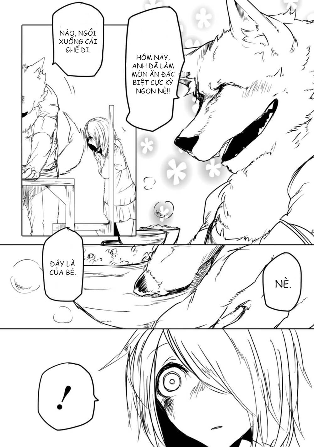 Kainushi Juujin To Pet Joshikousei: Chapter 16.5