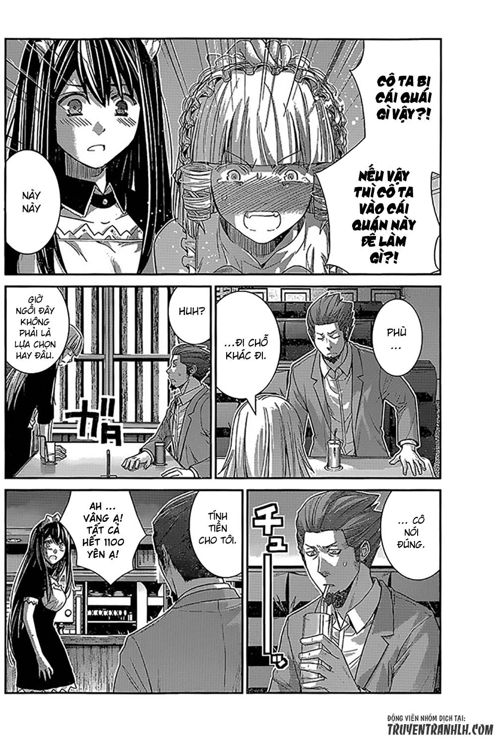 Gokukoku No Brynhildr: Chapter 144