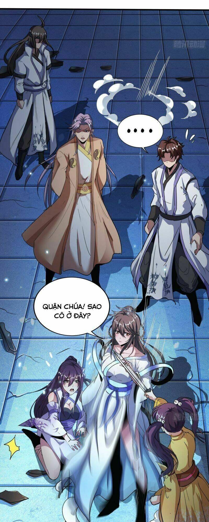 Vận Rủi Thực Không Phải Cha Ta: Chapter 13