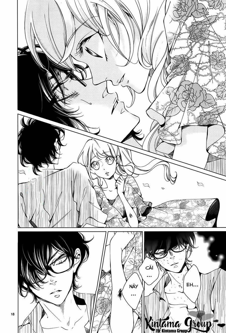 Cuộc Tình Cà Rốt: Chapter 1