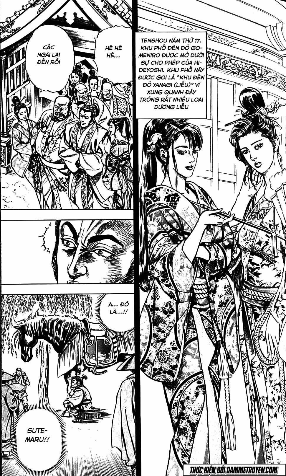 Bắc Đẩu Du Hiệp: Chapter 90