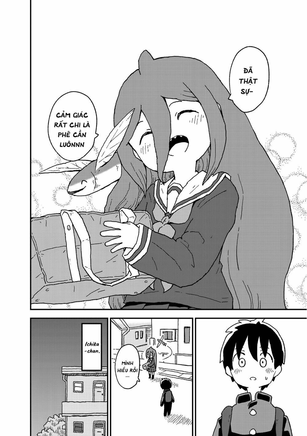 Shark Girl: Chapter 9