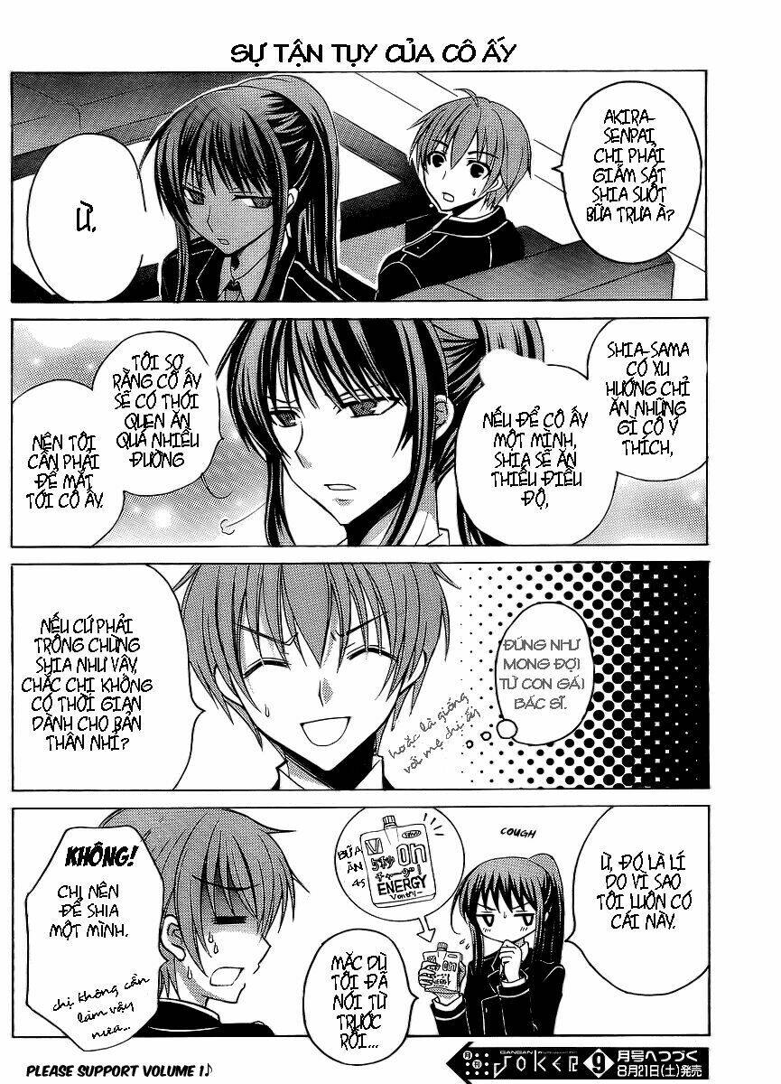 Zettai Joousei: Chapter 6