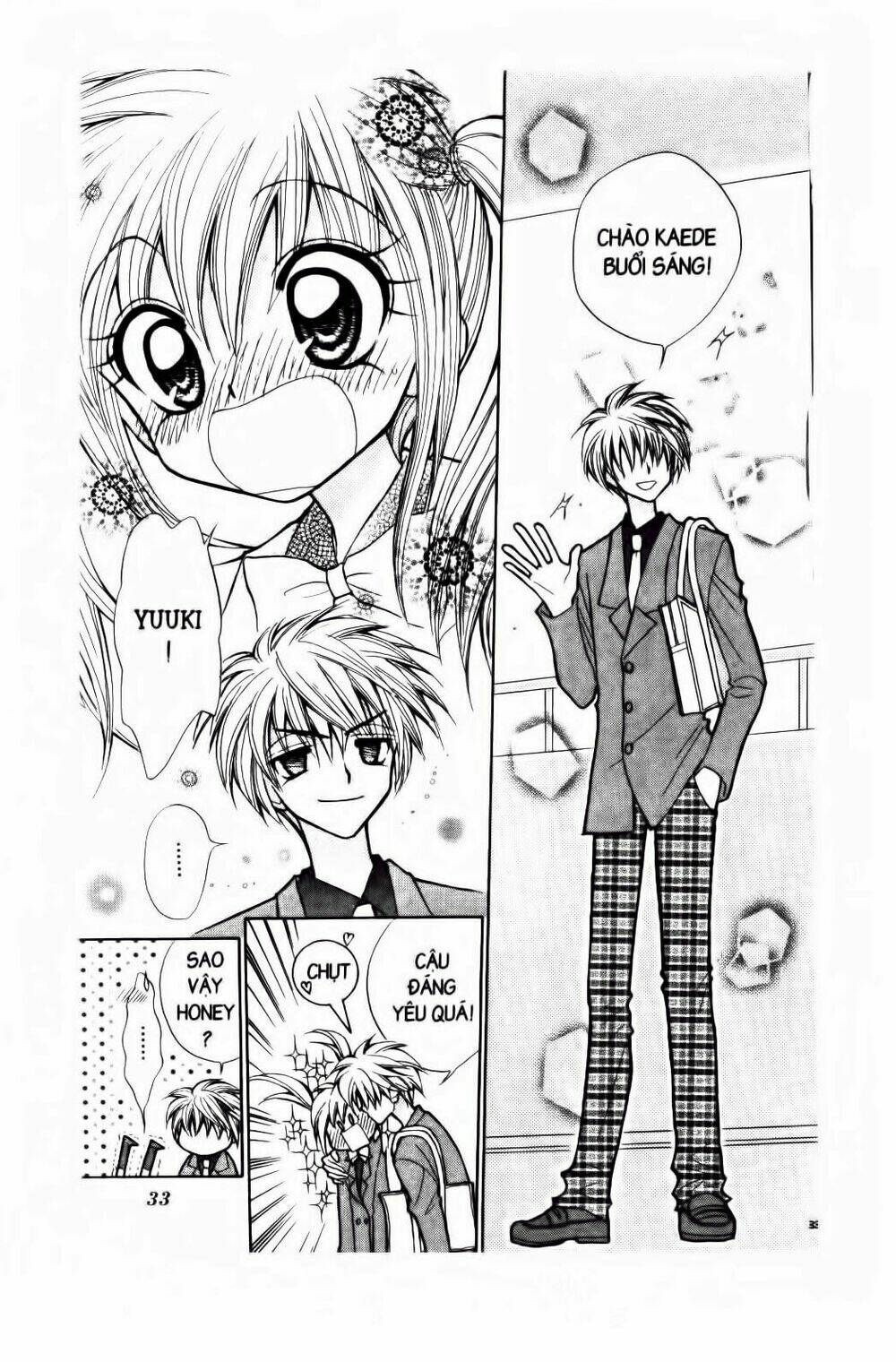 Chiếc Ly Kỳ Diệu: Chapter 1