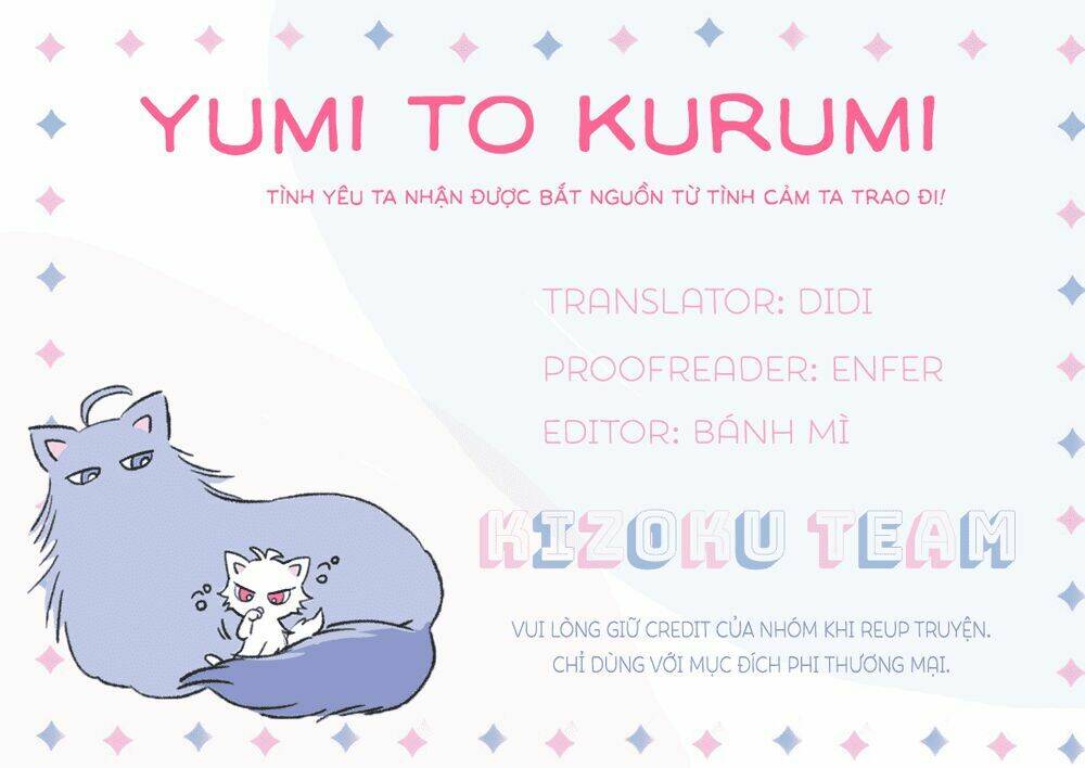 Yumi To Kurumi: Chapter 4