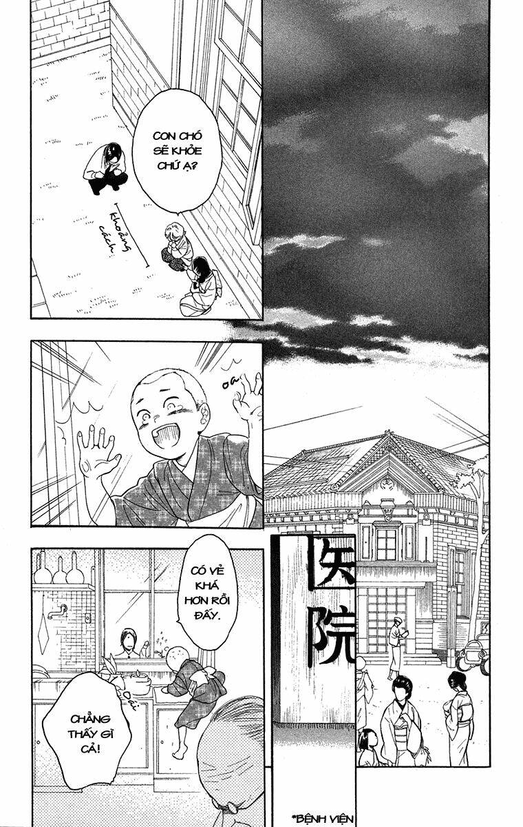 Golden Days - Tháng Ngày Tươi Đẹp: Chapter 4