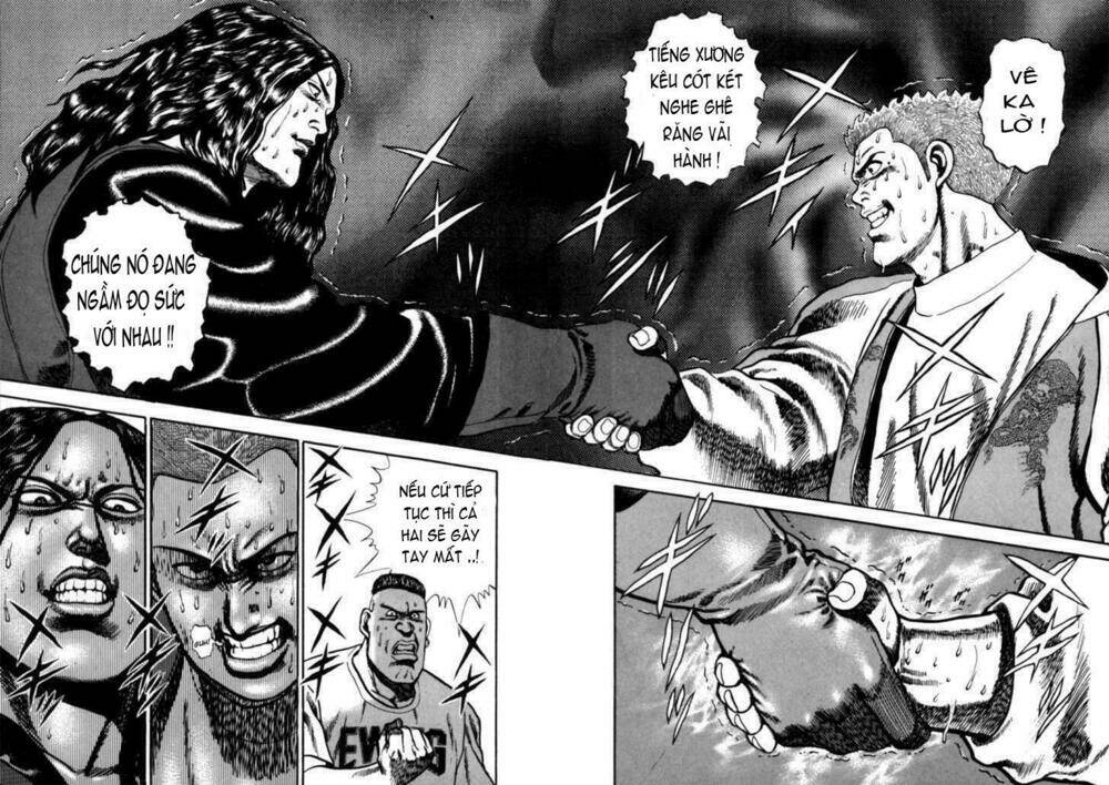 Koukou Tekkenden Tough: Chapter 5