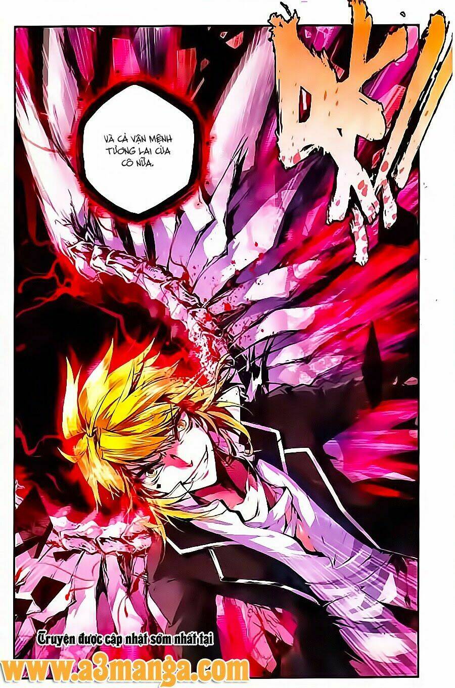 Cấp Độ Phân Liệt: Chapter 44
