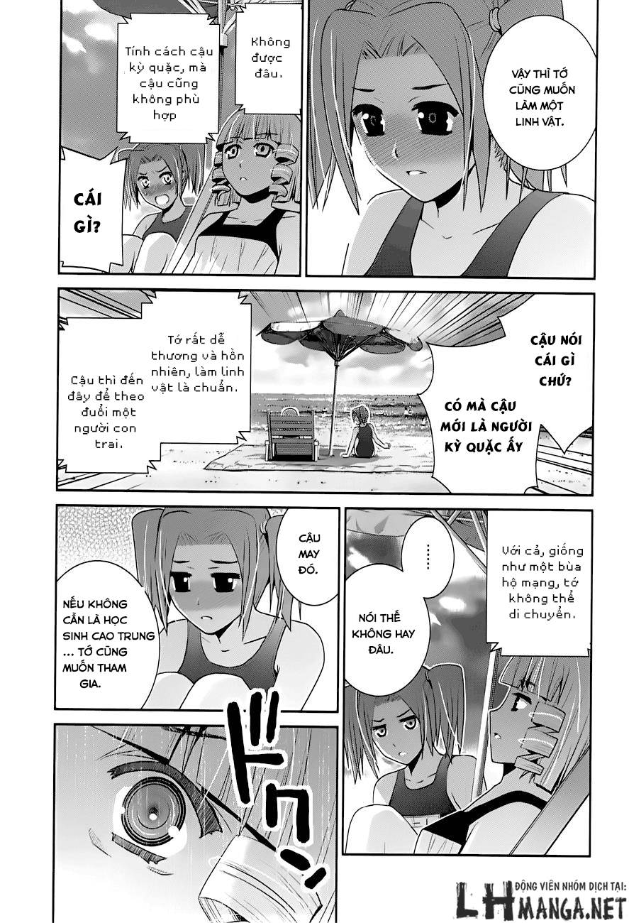 Gokukoku No Brynhildr: Chapter 57