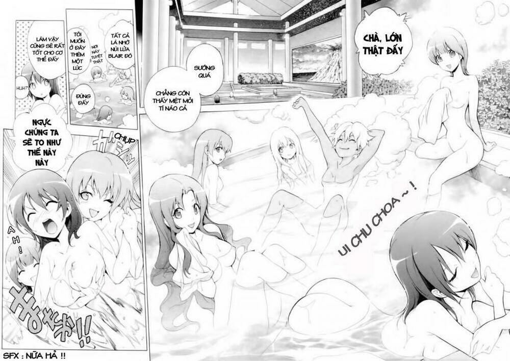 Seiken No Blacksmith: Chapter 10