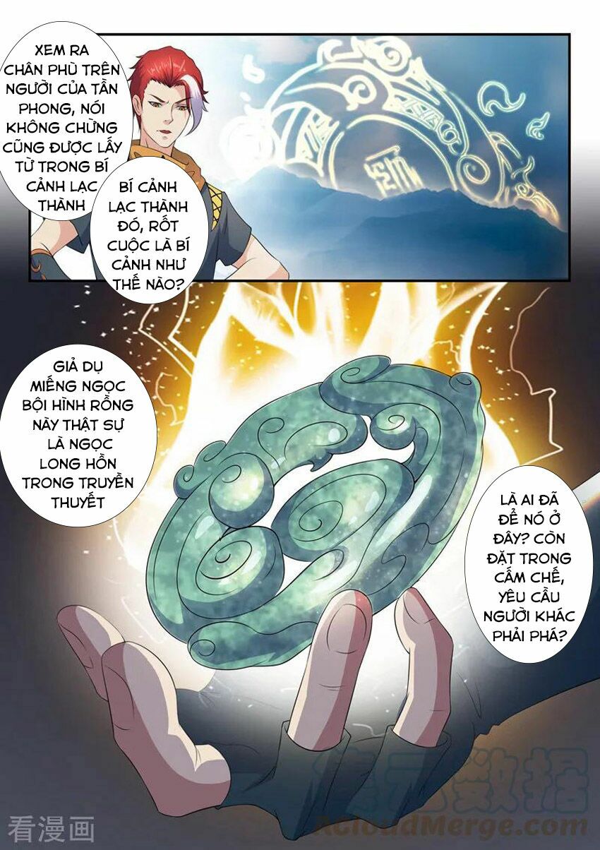 Võ Thần Chúa Tể: Chapter 424