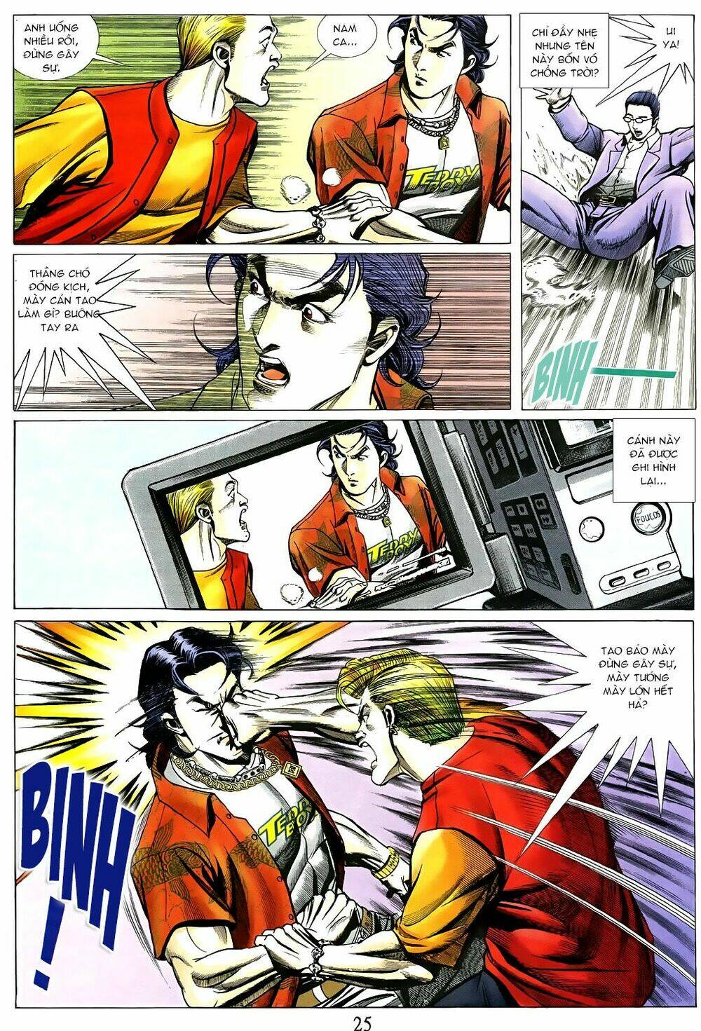 Người Trong Giang Hồ: Chapter 475