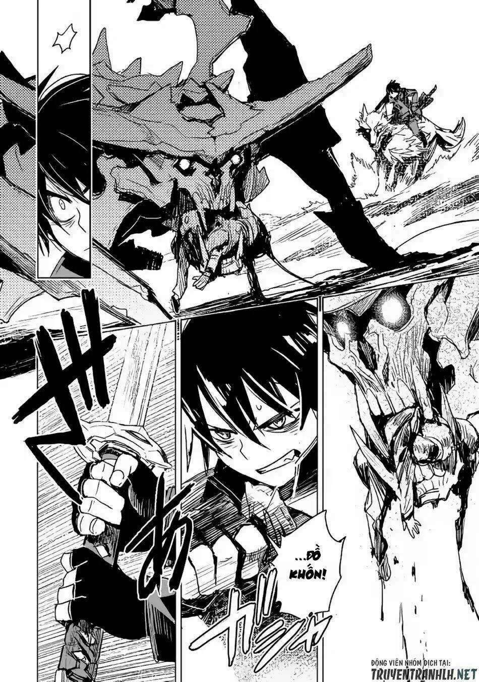 Kuro No Souzou Shoukanshi - Tenseisha No Hangyaku: Chapter 11