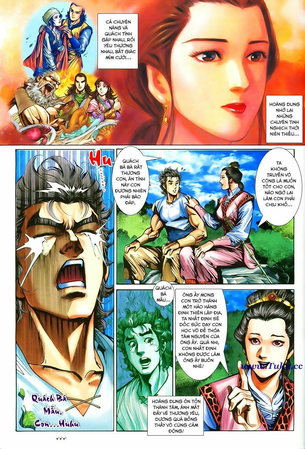 Thần Điêu Hiệp Lữ: Chapter 22