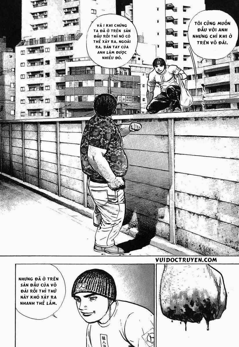 Tough - Miyazawa Kiichi: Chapter 278