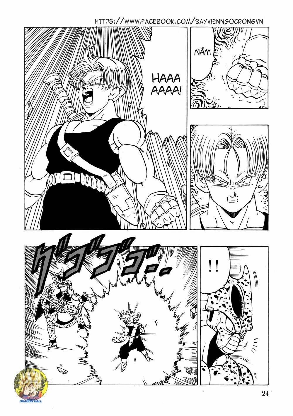 Gohan X Trunks After: Chapter 2