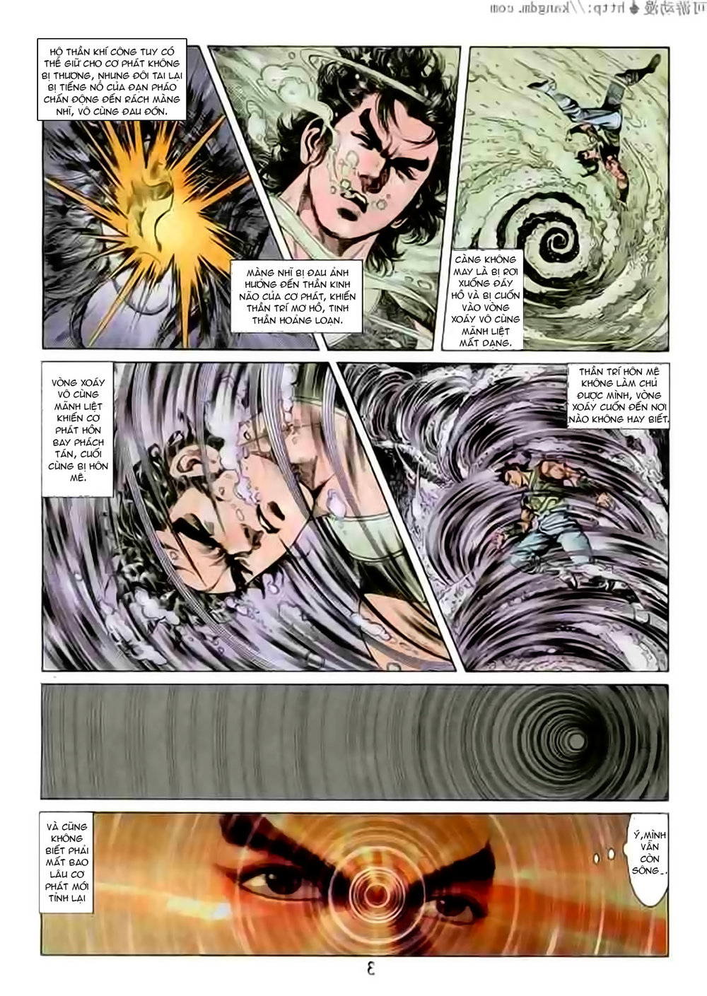 Thiên Tử Truyền Kỳ 1: Chapter 95