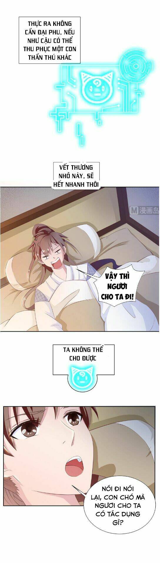 Tối Cường Thần Thú Hệ Thống: Chapter 5